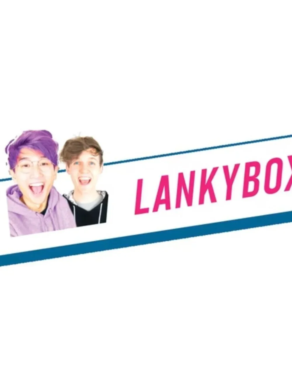 Lankybox Series 1 Boxy, Thicc Shark and Foxy Plush Bracelet Portable Fun, NEW